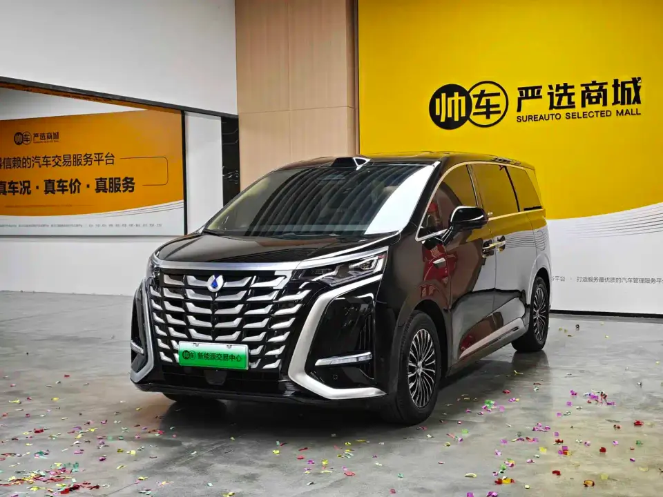 Denza D9 DM-i Smart Driving Edition 1020 AWD Flagship 2025