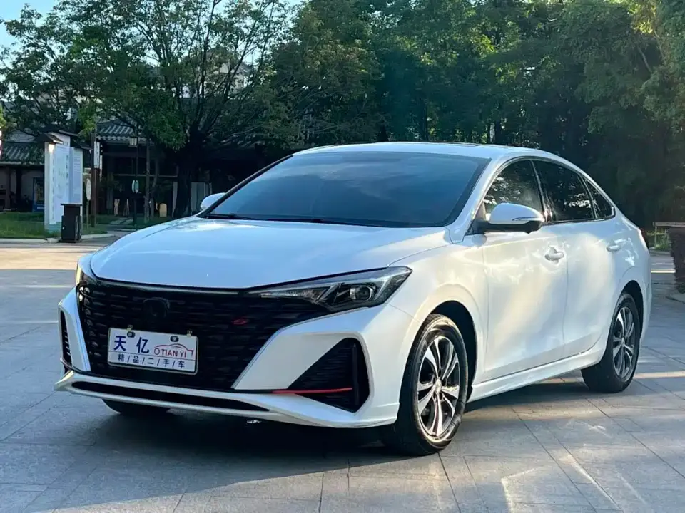 Changan Eado Enjoy Edition PLUS Blue Whale NE 1.4T GDI DCT Premium Edition 2023