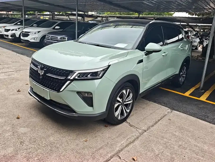 Wuling Motors Wuling Xingchen 1.5T CVT Starlight Edition 2022