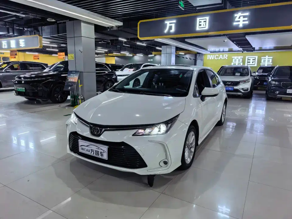 Toyota Corolla 1.2T S-CVT Elite Edition 2021