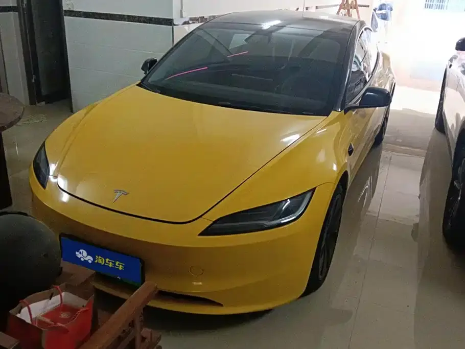 Tesla Model 3 Long Range All-Wheel Drive 2024
