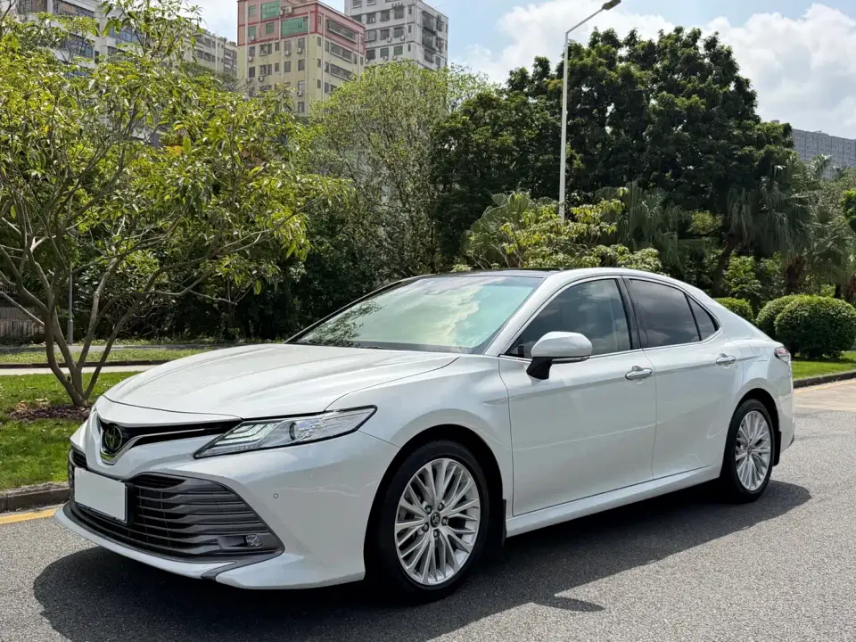 Toyota Camry Facelift 2.5G Luxury Edition 2021