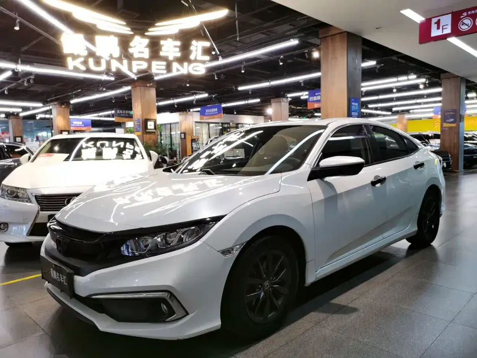 Honda Civic 220TURBO CVT Jingdong Edition China VI 2020