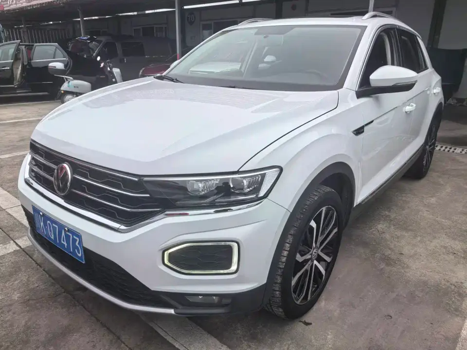 Volkswagen T-ROC 280TSI DSG 2WD Luxury Version China V 2019