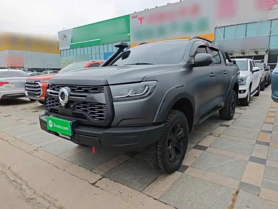 Great Wall Pao 2.4T Off-Road Automatic Diesel 4WD Premium Edition 2026