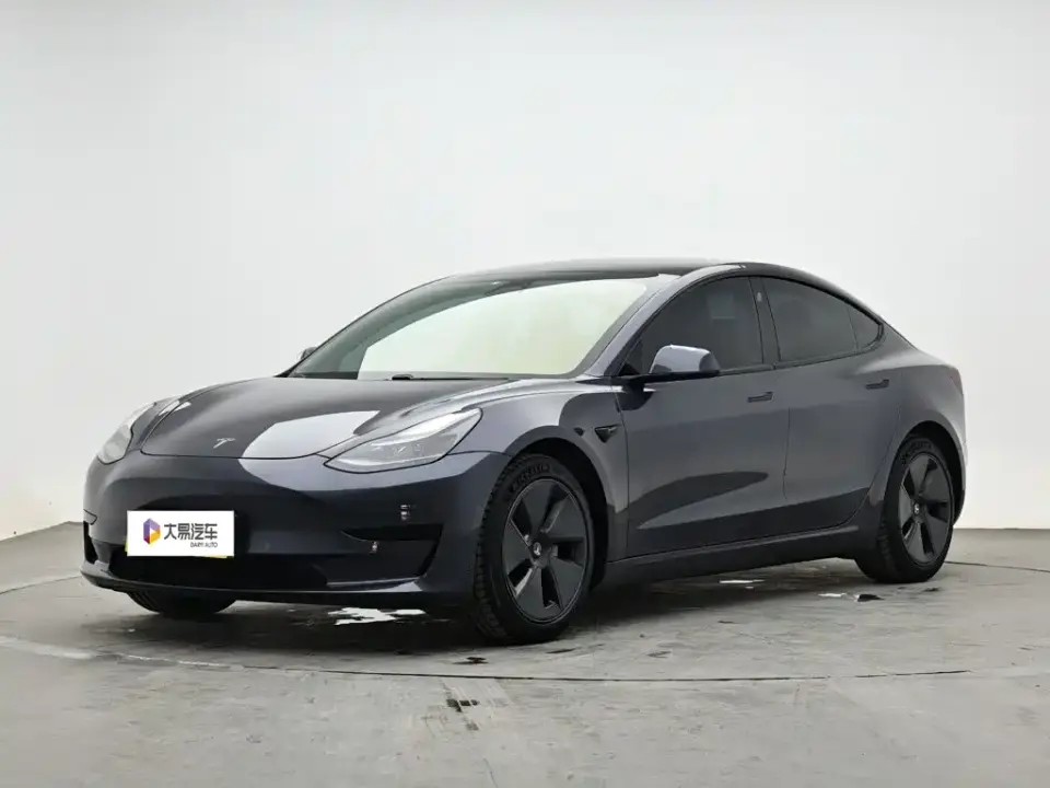 Tesla Model 3 Standard Range Rear-Wheel Drive Upgrade 2021