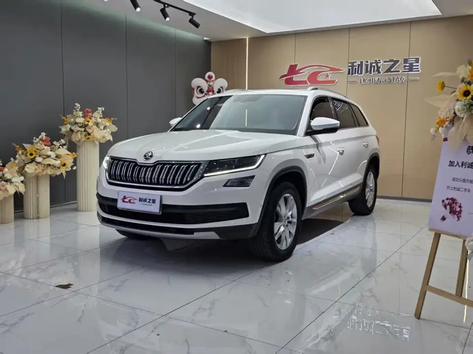 Skoda Kodiaq Facelift TSI330 5-Seater 2WD Luxury Premium Edition China VI 2019