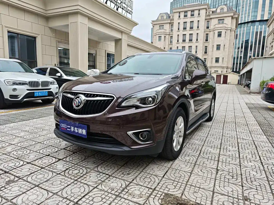 Buick Envision Plus 20T FWD Elite Model China VI 2019