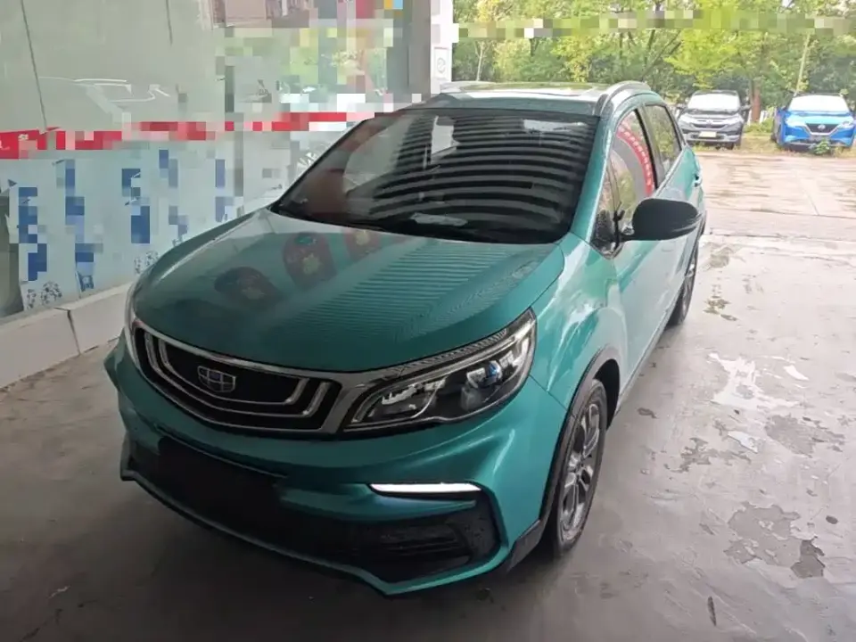 Geely Vision X3 1.5L CVT Premium 2021
