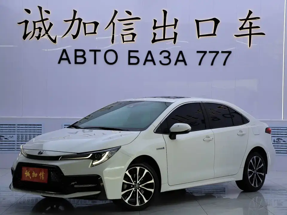 Toyota Levin Dual Engine 1.8H E-CVT Sport Edition 2022
