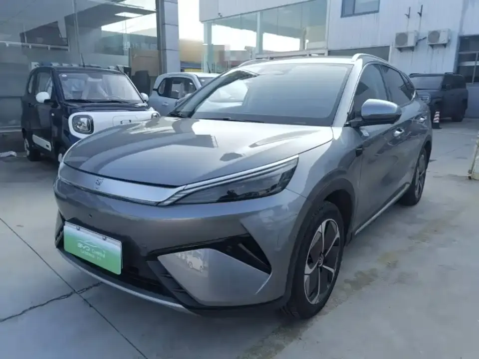BYD Yuan PLUS Smart Drive 510KM Surpass Edition 2025