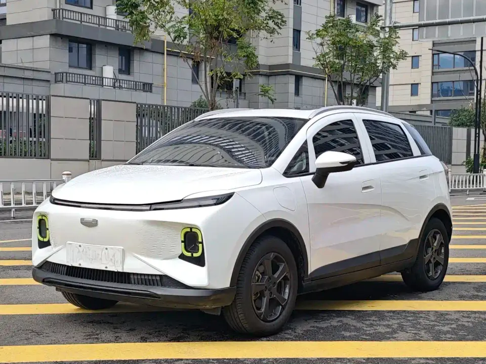 Geely Geometry E Firefly 401KM Thunderbolt Tiger 5-Seater 2022