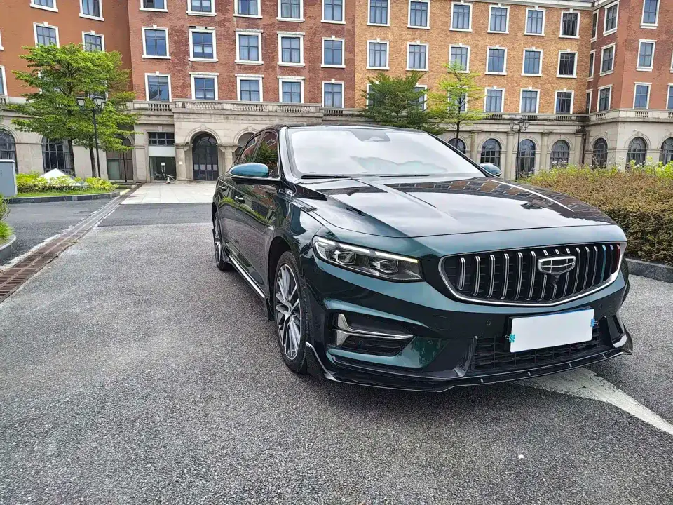 Geely Xing Rui 2.0TD Exclusive Cyan-Green Edition 2022