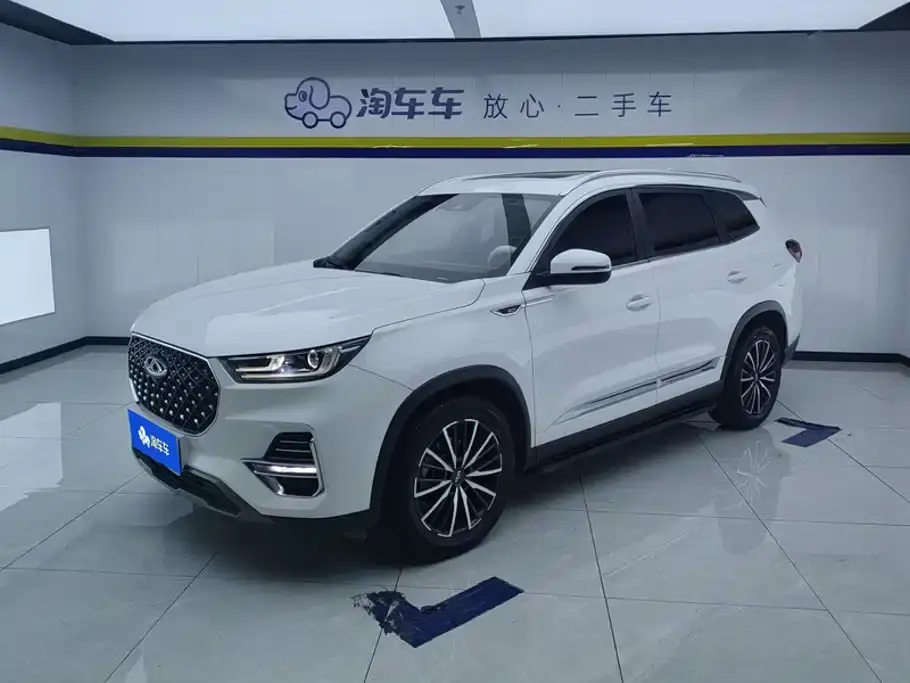 Chery Tiggo 8 PLUS Model 290TGDI DCT Luxury Edition 2021