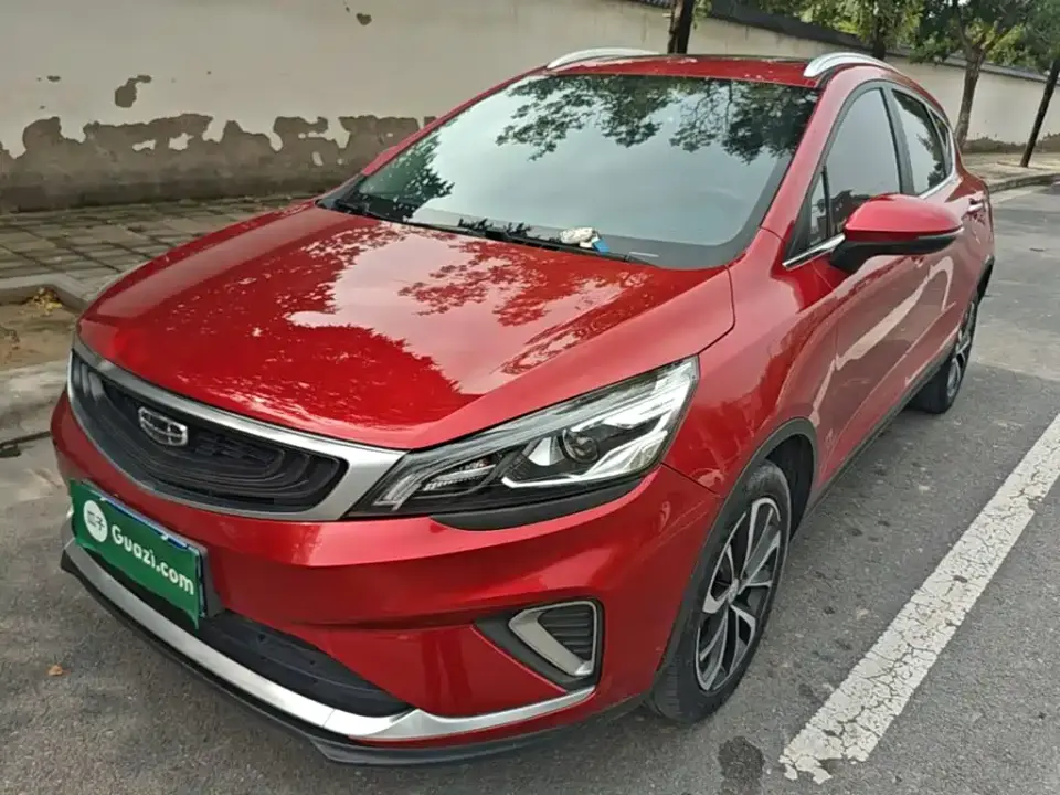 Geely Emgrand GS 1.4T CVT Elegance 2021