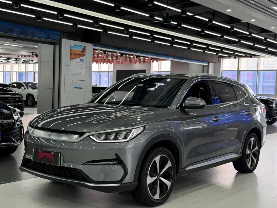 BYD Song PLUS PHEV EV Flagship 2022