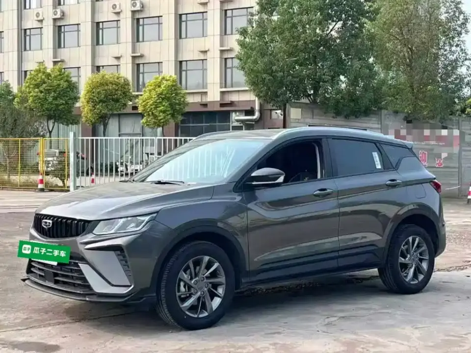 Geely Binyue 1.5T DCT Soaring Dragon Edition 2024