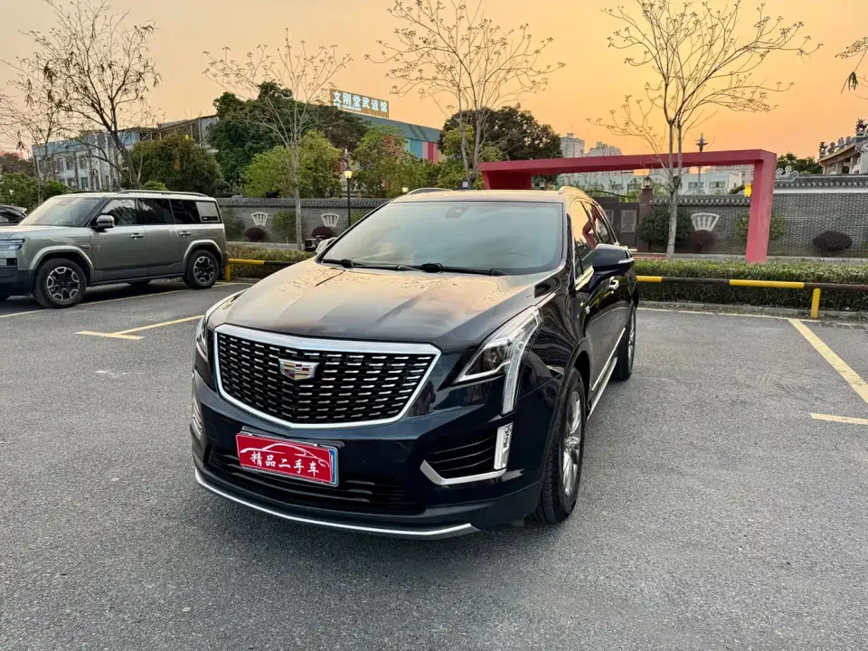 Cadillac XT5 28T Luxury Model 2019
