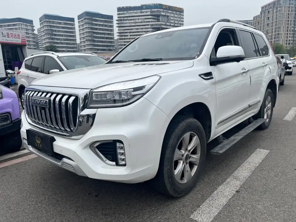 Haval H9 2.0T Gasoline 4WD Luxury 7-seater 2023