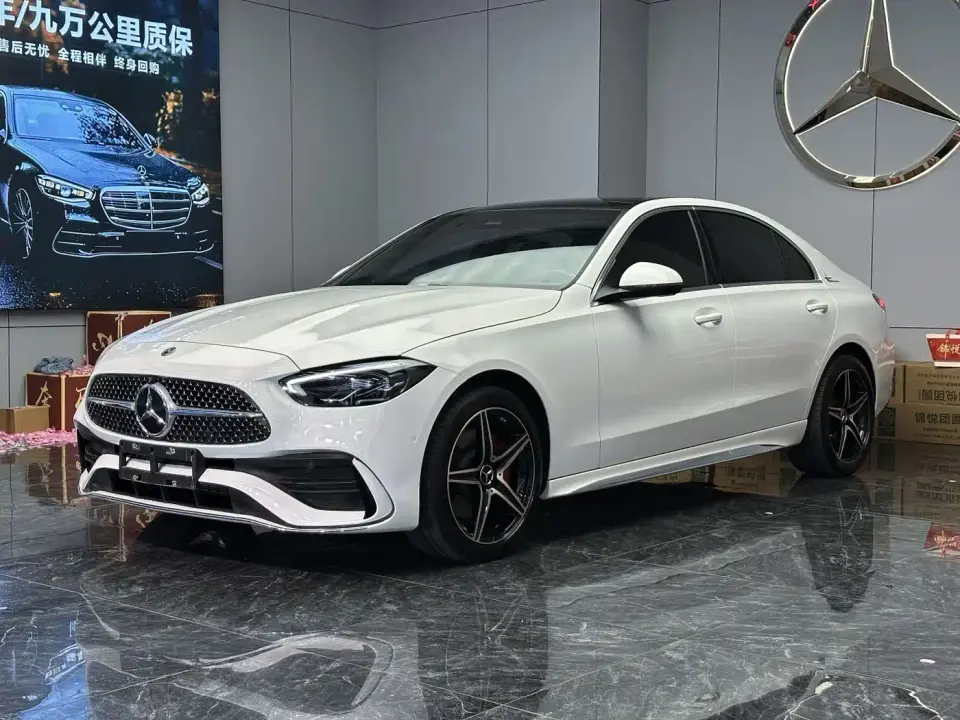 Mercedes-Benz C-Class Facelift C 260 L Sport 2024