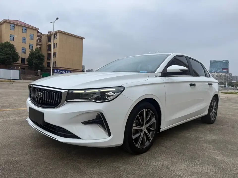 Geely Emgrand 4th Generation Champion Edition 1.5L CVT Premium 2024