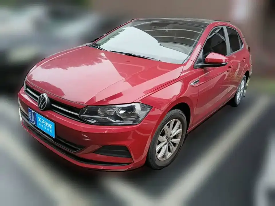 Volkswagen Polo Plus 1.5L Automatic Colorful Tech Edition 2021