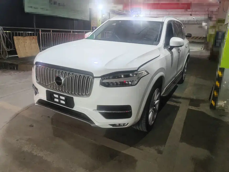 Volvo XC90 T6 Smart Edition 7-seater (China V) 2019