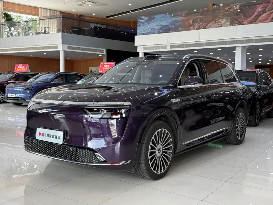 AITO Wenjie AITO M8 Pure Electric Max+ 6-Seater Long Range Version 2025