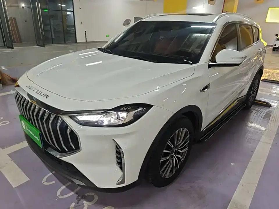 Jetour X70 PLUS 1.5T DCT Warrior PLUS 5-seater 2024
