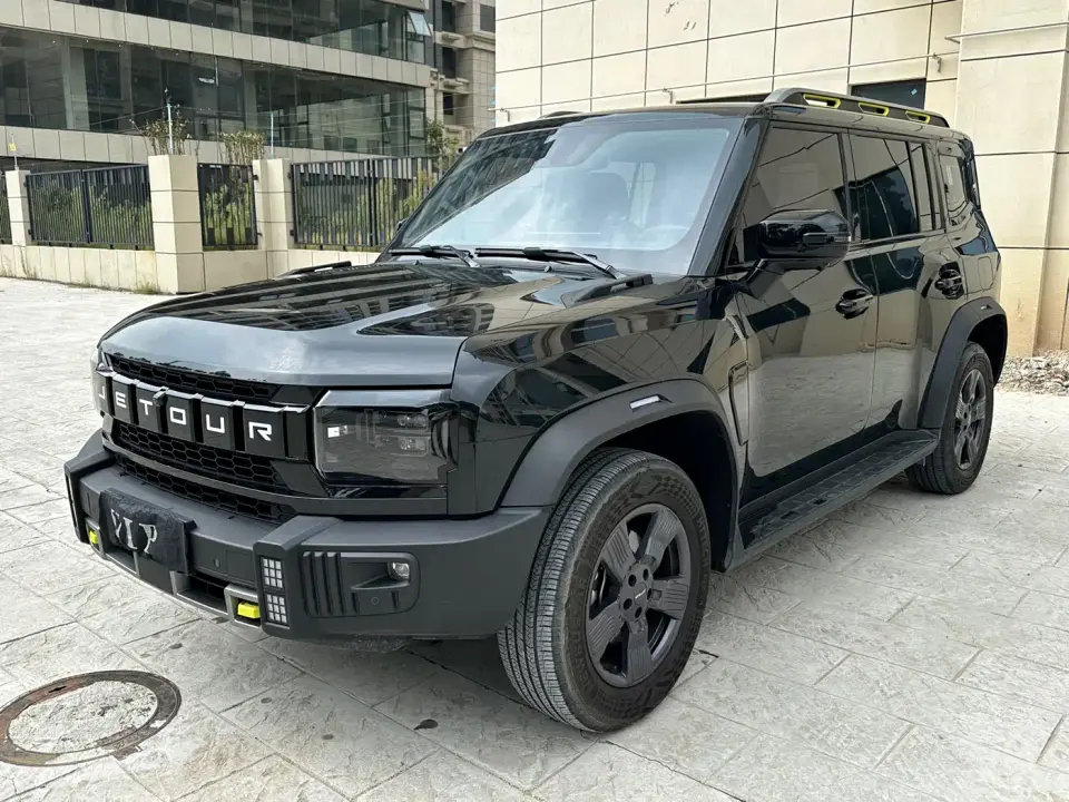 Jetour Traveler Model 1.5T 2WD Discovery PRO 2023