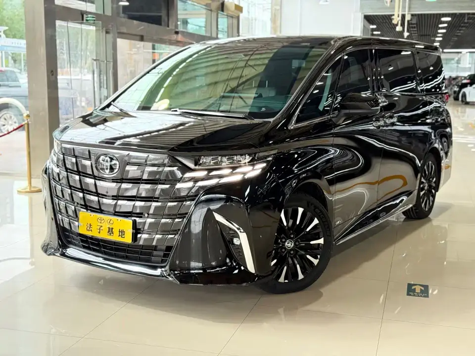 Toyota Alphard Hybrid 2.5L Ultimate Enjoyment Edition 2025