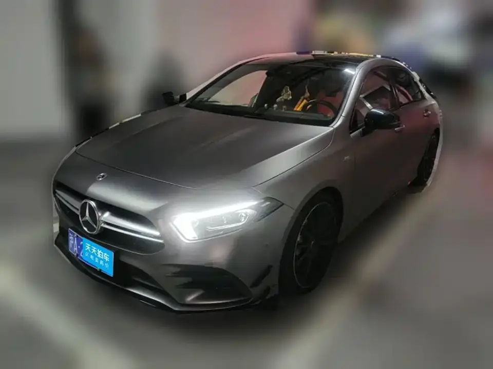Mercedes-Benz A-Class AMG Model Year AMG A 35 L 4MATIC 2023