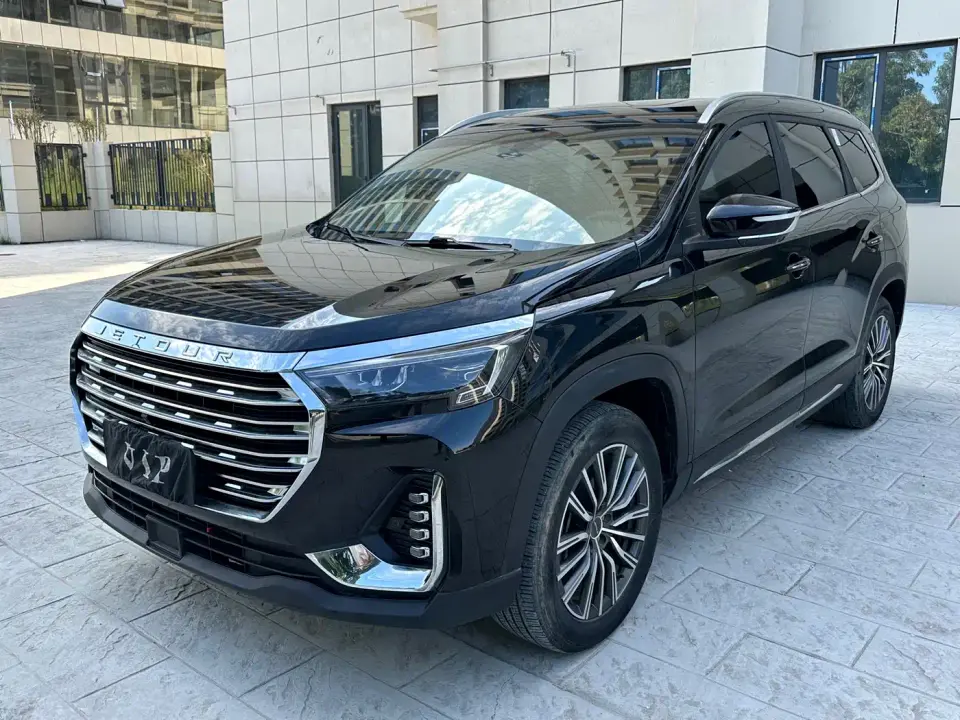 Jetour X90 PLUS Facelift 1.6TD DCT Villa 7-seater 2023