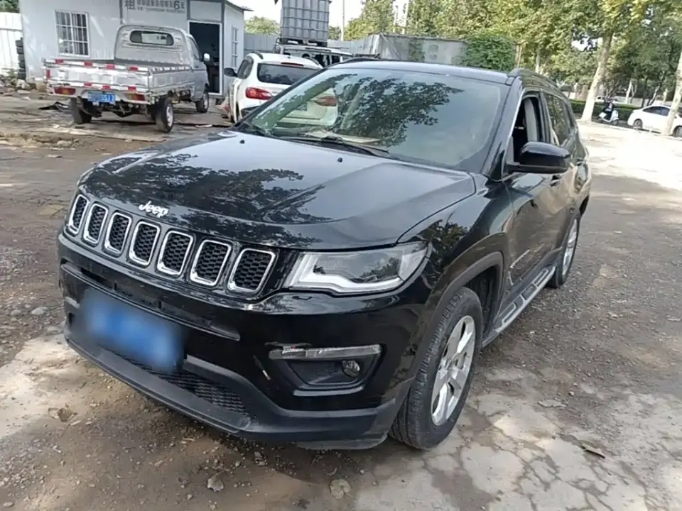 Jeep Compass 220T Automatic Family Edition 2020