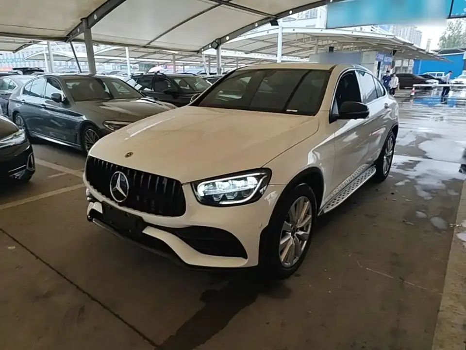 Mercedes-Benz GLC Coupe GLC 260 4MATIC Coupe SUV 2021