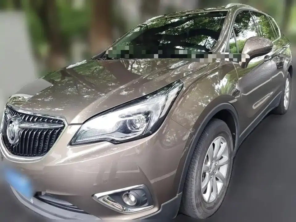 Buick Envision Plus 20T FWD Luxury Model China VI 2019