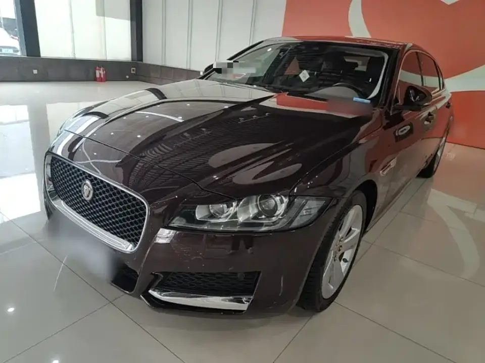 Jaguar XFL XFL 2.0T 200PS Elite 2019