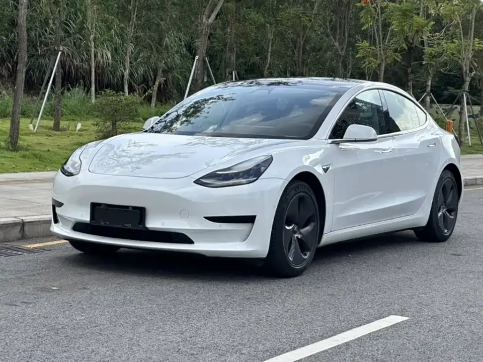 Tesla Model 3 Standard Range Rear-Wheel Drive Upgrade 2020