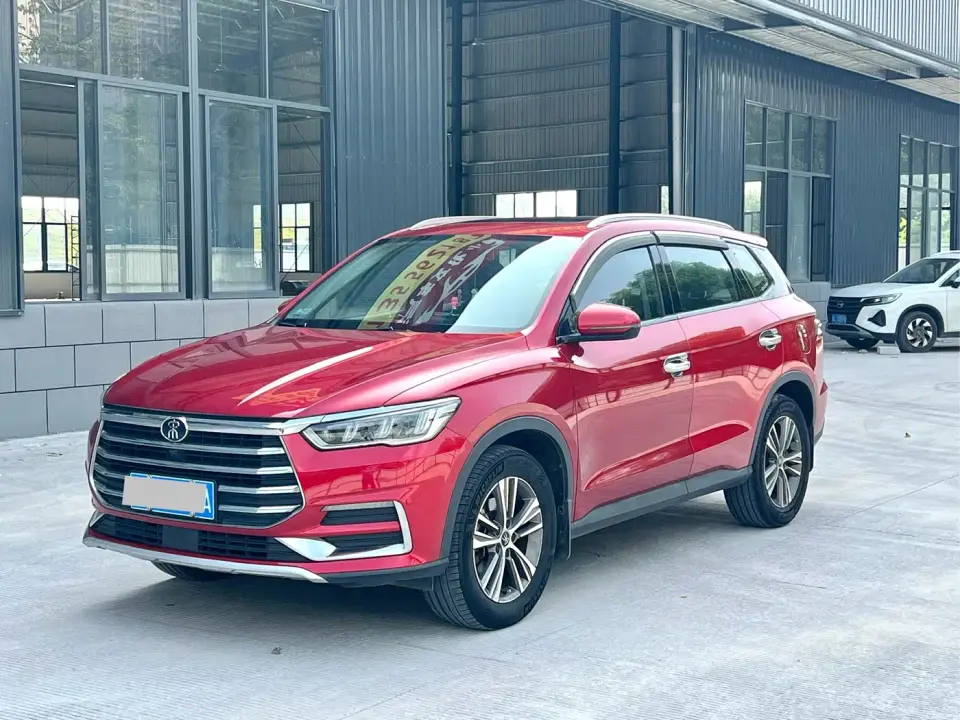 BYD Song Pro 1.5T Automatic Elite 2019