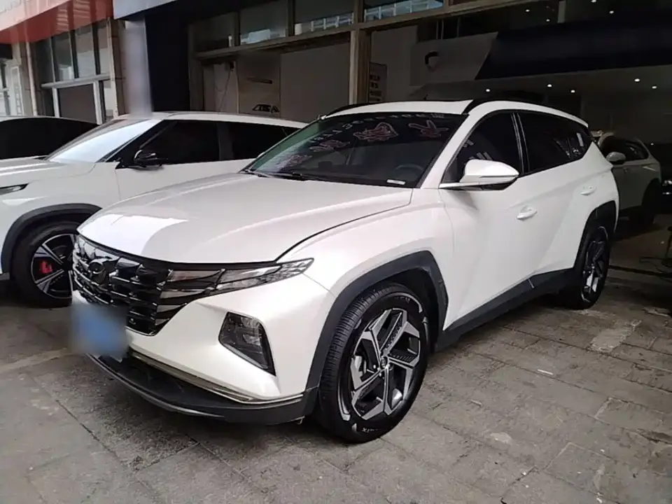 Hyundai Tucson Tucson L 1.5T Automatic 2WD DLX Luxury Edition 2024