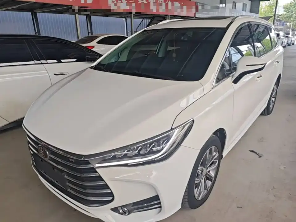 BYD Song MAX 1.5T Auto Smart Connected Sunroof 6-seater China VI 2019
