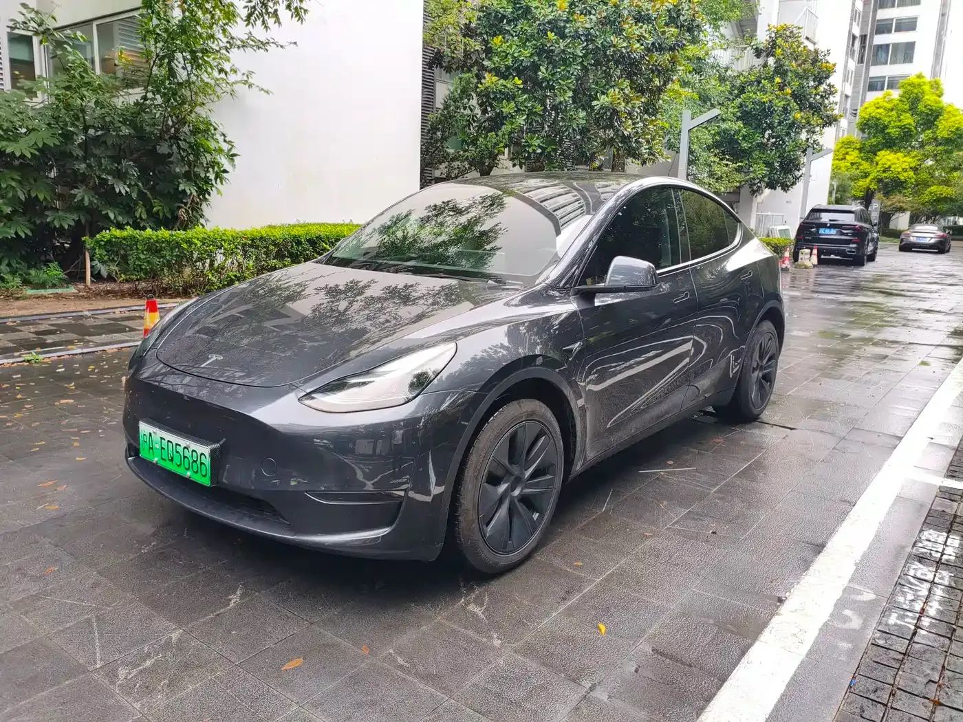Tesla Model Y Long Range AWD 2024