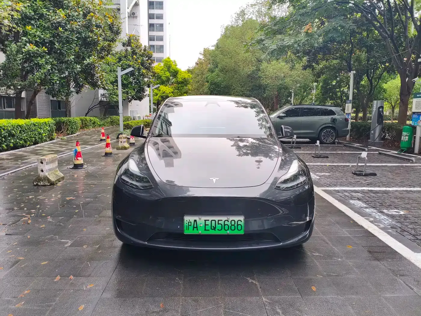 Tesla Model Y Long Range AWD 2024 — фото 2