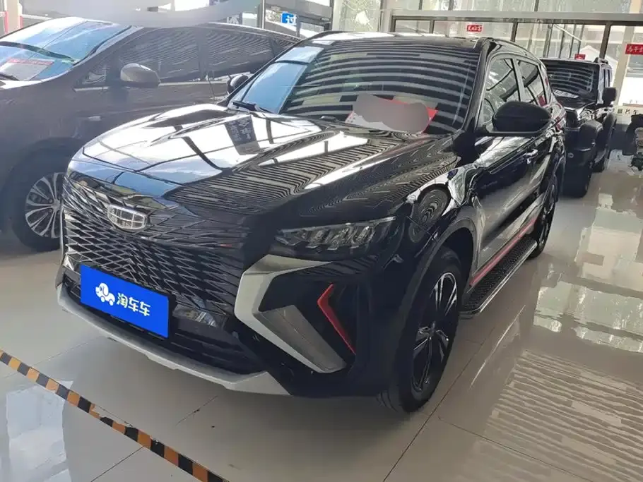 Geely Boyue Model Boyue X 1.8TD DCT Smart Leader Edition 2022