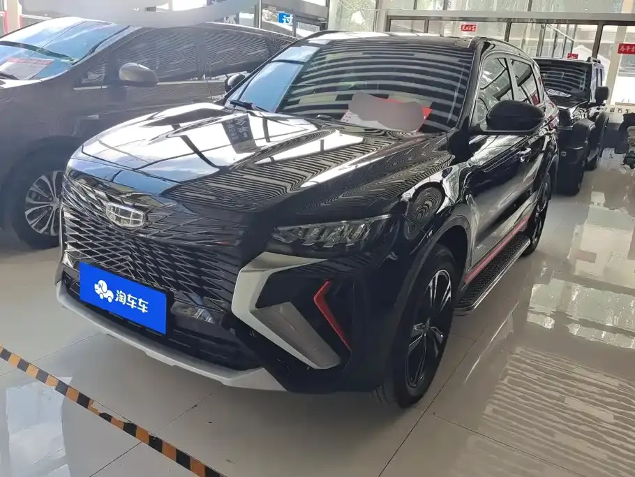 Geely Boyue Model Boyue X 1.8TD DCT Smart Leader Edition 2022