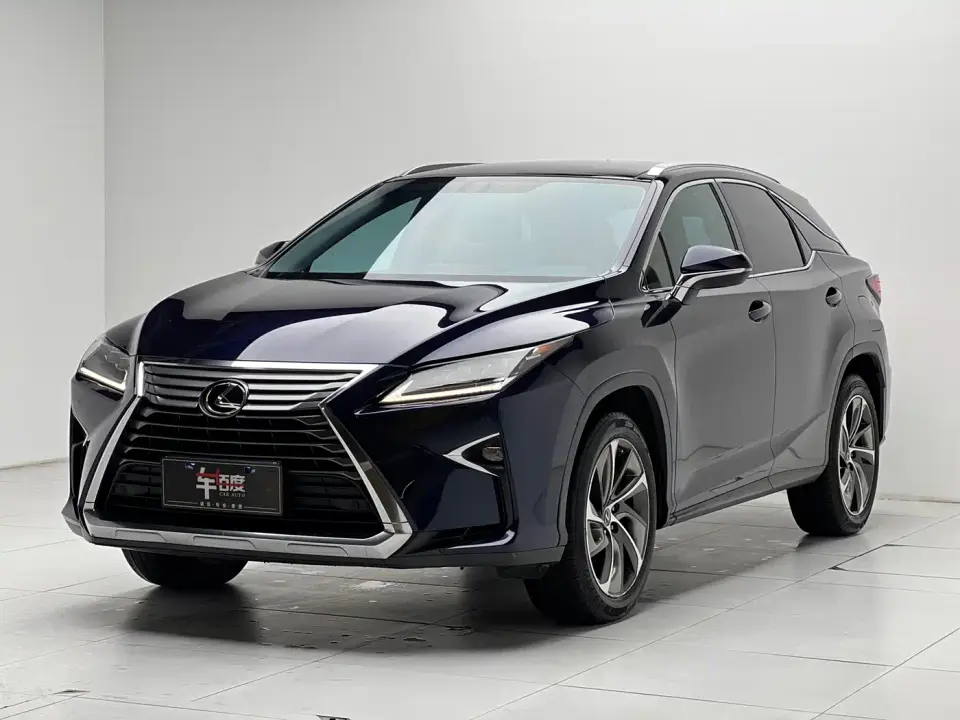Lexus RX 300 4WD Elegance Edition China VI 2019
