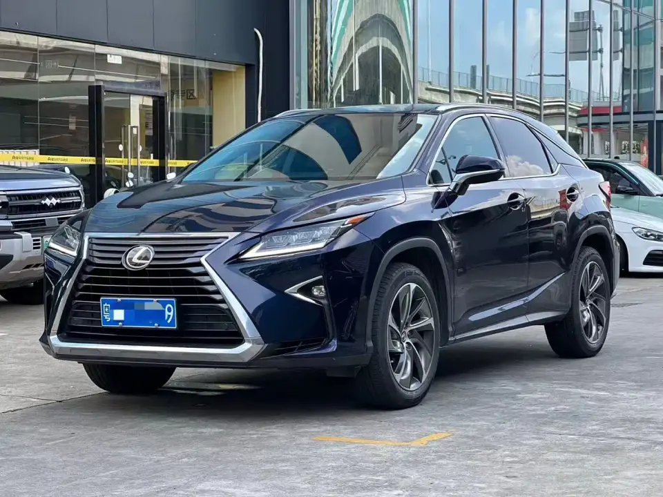 Lexus RX 300 4WD Elegance Edition China VI 2019