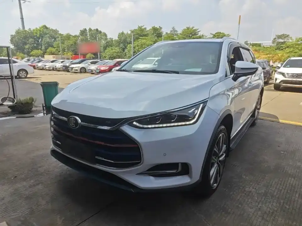 BYD Tang 2.0T Automatic Smart Connect Honor 5-seater China VI 2020