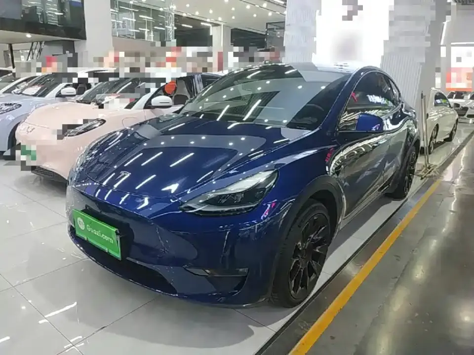 Tesla Model Y Long Range All-Wheel Drive Edition 2024