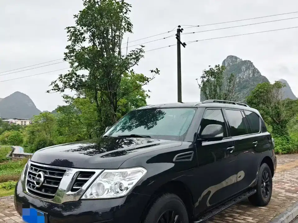 Nissan Patrol 4.0L Leadership 2020
